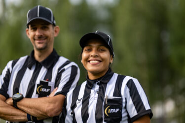 Nominera Sveriges domarrepresentanter till VM i flaggfotboll