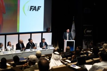 SWE3 på plats under IFAF-kongress – som röstade igenom flytt till Lausanne