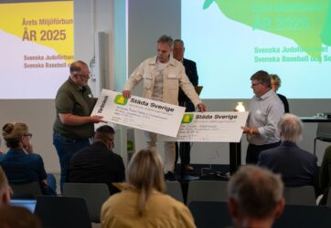 SBSLF prisades av Städa Sverige