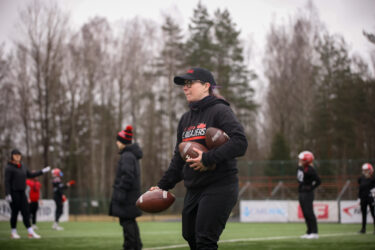 Carlstad Crusaders inför mötet med Copenhagen Raptors: ”Vi ska spela vår fotboll”