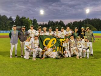 Leksand Lumberjacks svenska juniormästare i baseboll