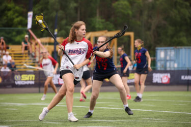 Nordia Lacrosse satsar på damsidan: ”Alla ska känna sig välkomna”