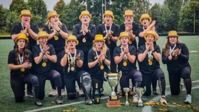 Sjätte raka SM-guldet för Falun Ravens