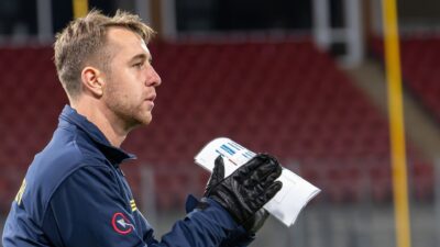 Alexander Bornerud ny förbundskapten för Utvecklingslandslaget Ungdom