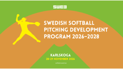 Nu lanseras Swedish Softball Pitching Development Program